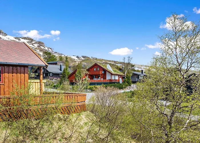 Hovden leilighet 3 sov.