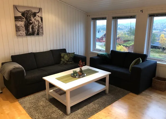 Ramsbu Utsikt Terasse Selvhushold