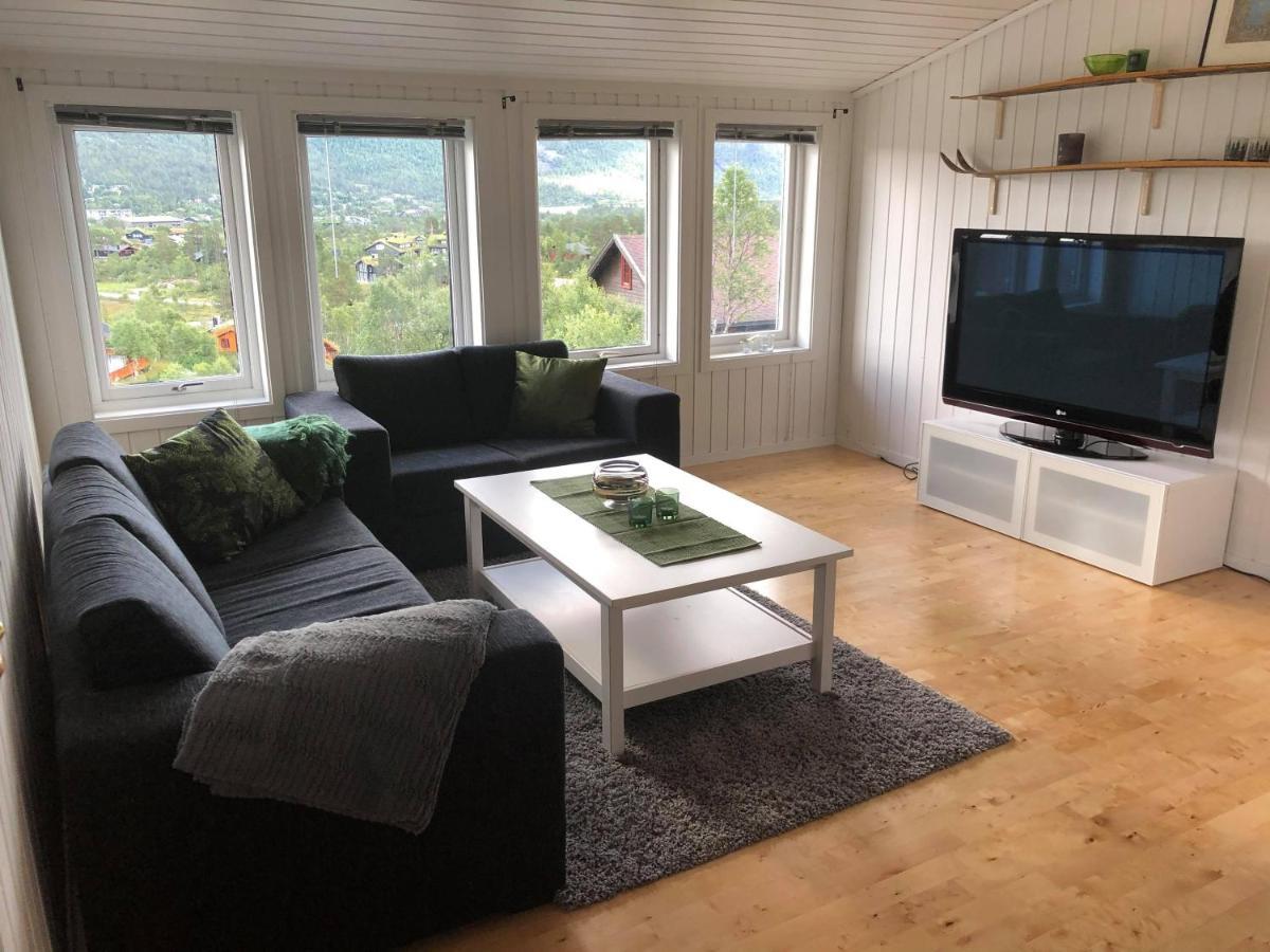 Ramsbu Utsikt Terasse Selvhushold Appartement